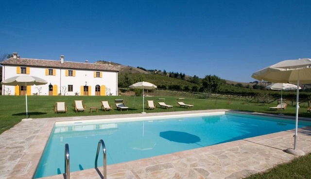 Large private villa with pool