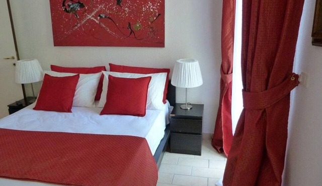 Large two-room apartment in Rimini near the sea