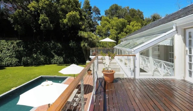 Large Villa in Constantia