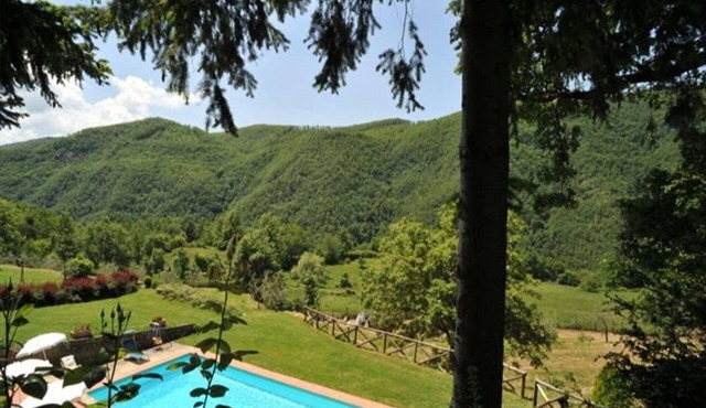 Large Watermill Villa near Florence - Mountain views