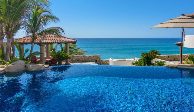 Lavish Coastal Luxury Beachfront Villa Los Cabos Mexico ~Experience Paradise!
