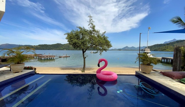 LB - AR01 Praia da Árvore Mansion 09 Suites Private Beach Angra Vacation Rental
