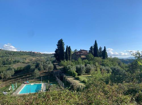 "Le Balze" Apartment on 2 floors for 2 to 4 guests