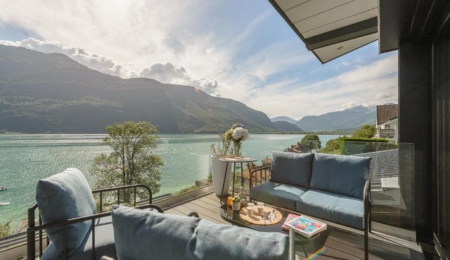 Le Cristal - Prestigieux appartement au Lac d'Annecy