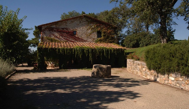 Le Diacce: Beautiful Old Farmhouse with Breathtaking Countryside View
