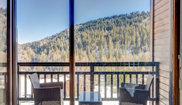 Le Gentiana - Triplex vue montagne