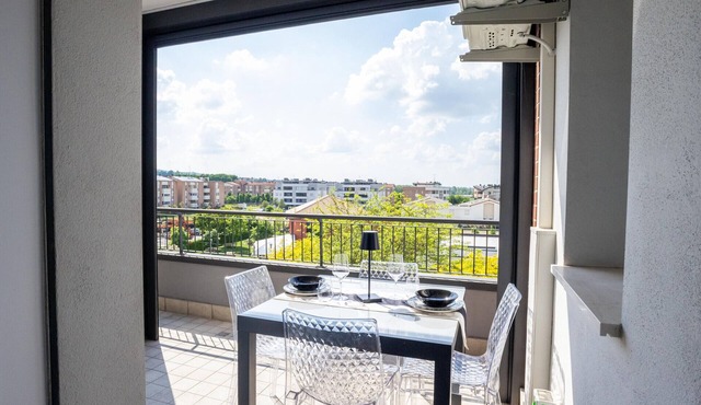 Le Ninfee - Modern Apartment in Bologna