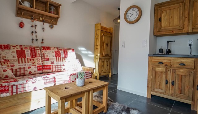 Le Petit Chalet - Cosy studio in Lathuile for 2 people