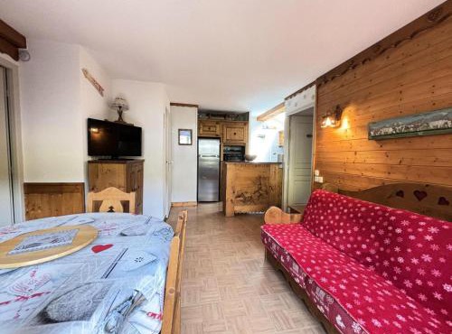 Les Chalets Des Evettes - Appartement de charme au pied des pistes, dans une résidence avec piscine MAE-2864