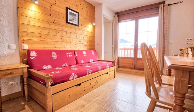 Les Chalets Des Evettes - Appartement dans une résidence avec piscine au pied des pistes MAE-3264
