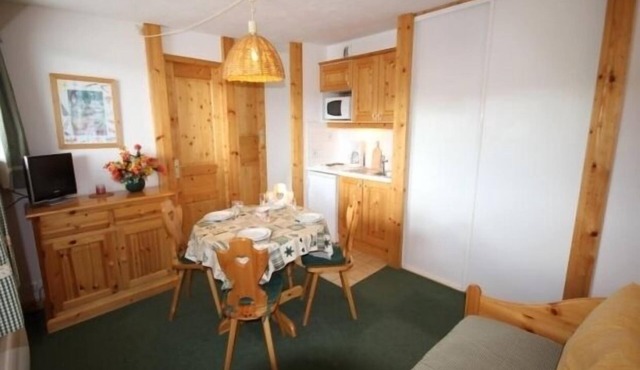 Les Saisies - 2 room cabin, 4 people, cozy