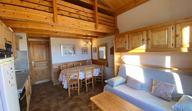 Les Saisies: Apartment 52m², 6 pers, Pets allowed
