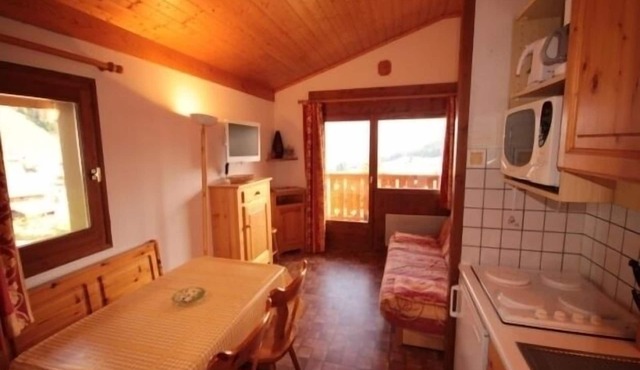 Les Saisies - South-facing Apartment 6 pers. with Balcony
