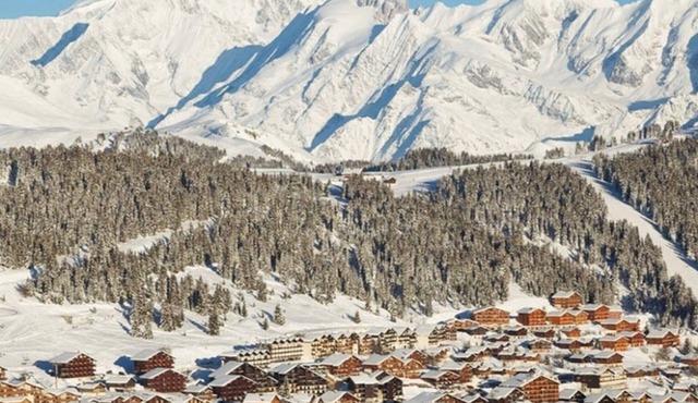 LES SAISIES: Two-room apartment close to the ski slopes, ideal for mountain biking