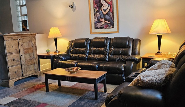 Lg Studio Apt. No cleaning fee. Obama Center 10 mins.