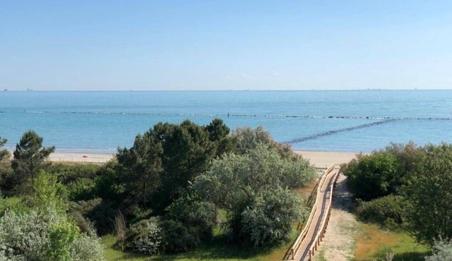 [lido Adriano Free Parking]appartamento SUL Mare