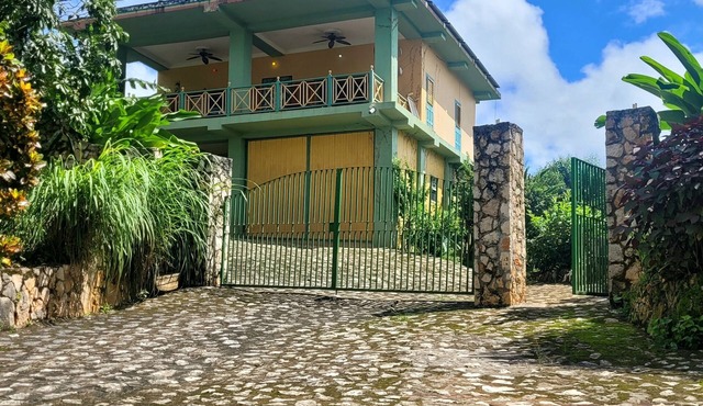 Lion Farm's Eco Villas in 9 Mile Jamaica with Mountain View’s
