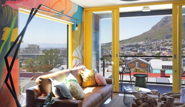 Lion House in Bo Kaap - Number 53