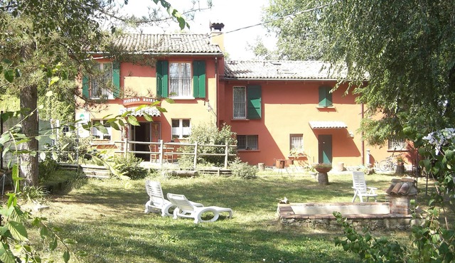 Little Raieda Farmhouse: the first stop on the Path of the Gods.