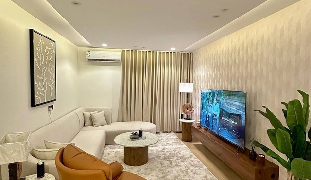 living and bedroom unique located in center of Riyadh near KAFD area