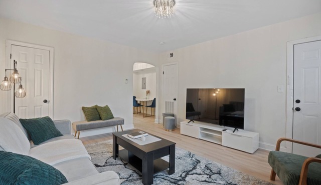 Located in the heart of SE Washington, DC. Perfect for both short/long stays.