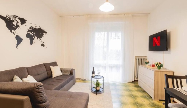 LOFT con GIARDINO PRIVATO e ARIA CONDIZIONATA