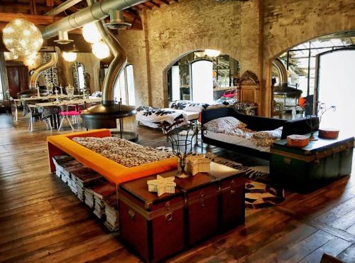 loft dell'artista