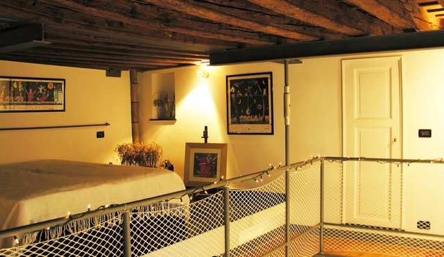 Loft in San Lorenzo, two minutes from the aquarium; with parking possibility