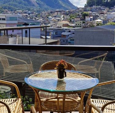 Loft Meu Cantinho Apartamento com Vista em Nova Friburgo