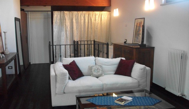 LOFT MODERNO CON VISTA CAMPANILE