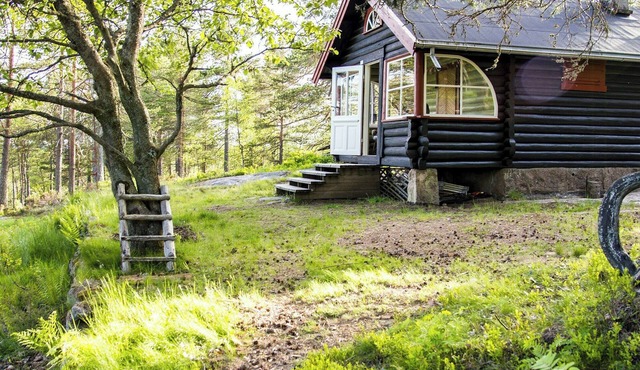 Log cabin in the heart of Drammensmarka