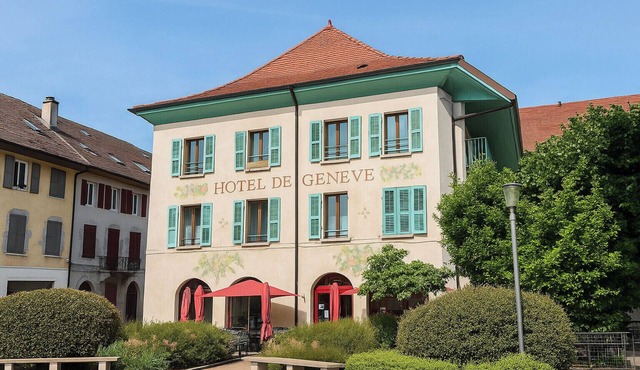 Logis Hôtel de Genève