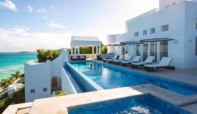 Long Bay Villas – Sea Villa | Timeless Caribbean Luxury Above Long Bay Beach