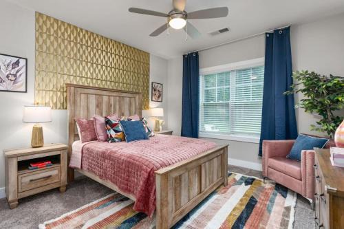 Long-term Stays in Greensboro 1 BD 1 BA