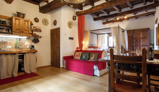Lovely apartment for 4 guests with WIFI, TV, patio and pets allowed