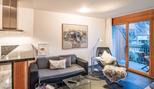 Lovely apartment for 2 people with WIFI, TV, balcony and pets allowed
