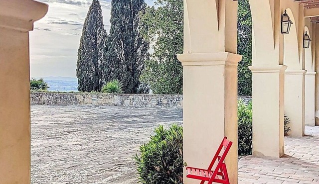 Lovely apartment for 4 people with WIFI, pool, balcony and panoramic view