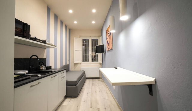 Lovely apartment in the heart of the city of Modena. Max 4pos.