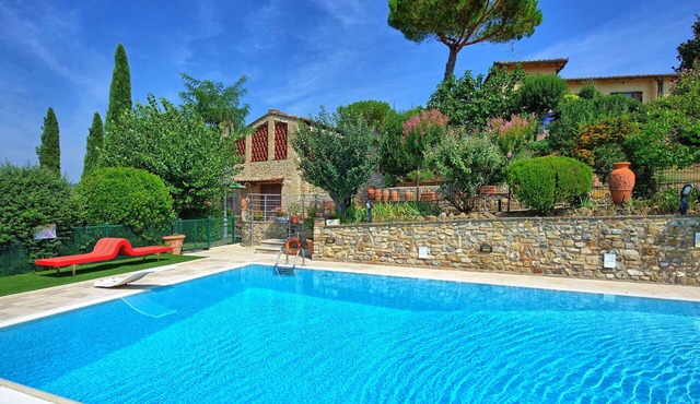 Lovely apartment for 2 people with pool, WIFI, A/C, TV and panoramic view