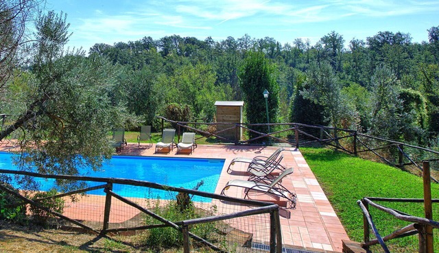 Lovely apartment with WIFI, pool, TV, pets allowed and panoramic view, close to Florence