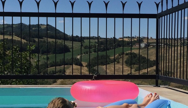 Lovely holiday apartment in the Emilian hills