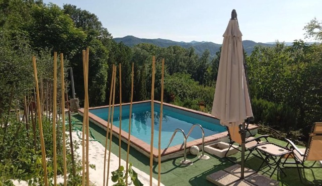 Lovely villa in Sant Agata Feltria with pool