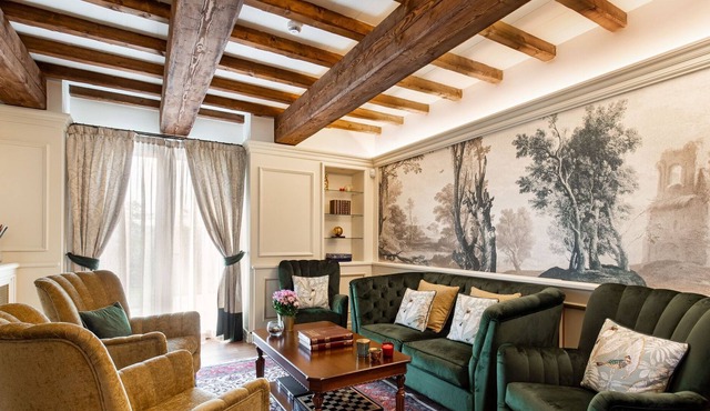 Lush holiday home in Castel San Pietro Terme with garden