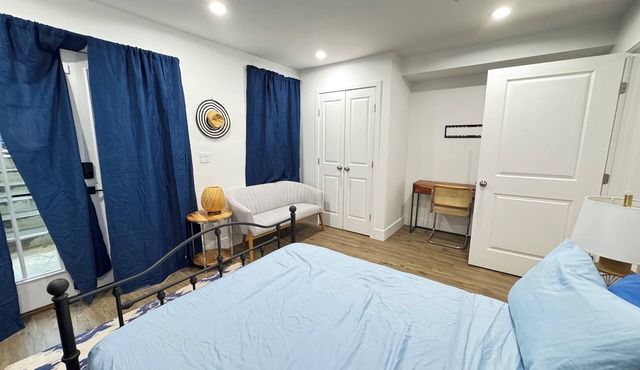 LUX 2-Bedroom Apartment in DC Easy Parking