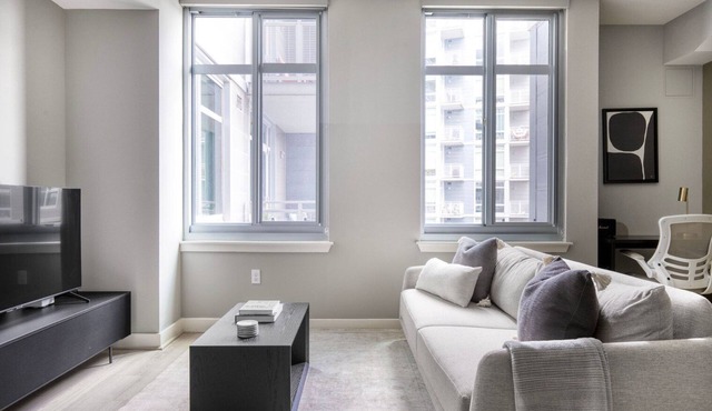 Luxe Navy Yard Jr 1BR w/EV Charging & Gym, nr Sports, by Blueground