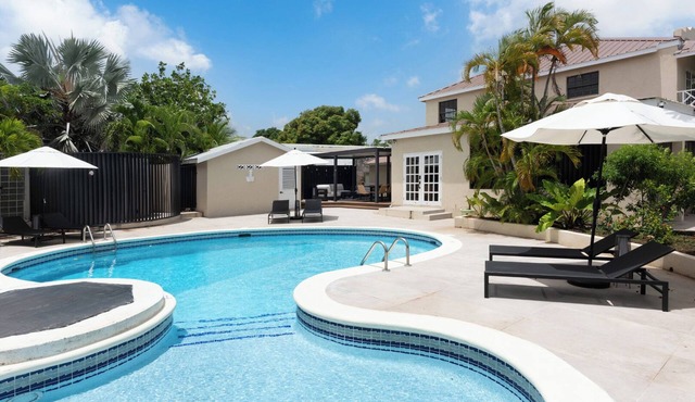 Luxe Retreat With Private Pool Near Beach - The June (3 bedroom)