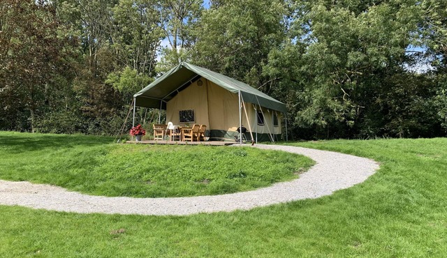 Luxe Safaritent, Midden in de Natuur