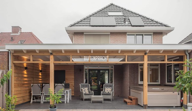 Luxe villa met jacuzzi in villawijk Den Haag