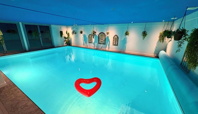 Luxe Wellness Bed & Breakfast in Midden Nederland. Met warm privé zwembad