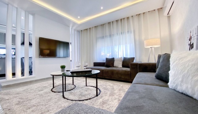 Luxurious 5-Bedroom Apartment in La Marsa, Tunisia